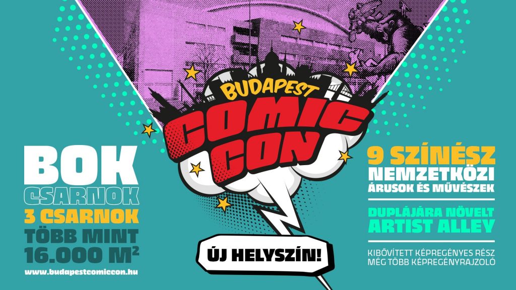 Budapest Comic Con 2023, Budapest