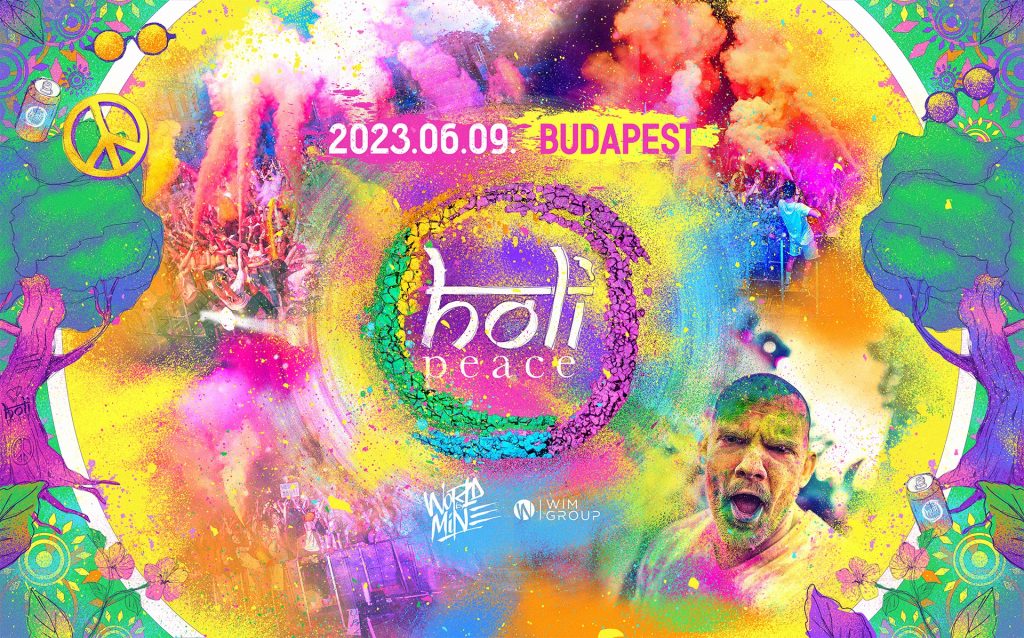 Holi Peace Budapest 2023, Budapest