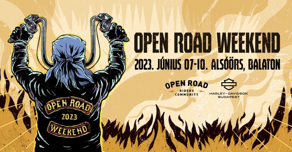 Open Road Weekend 2023, Alsóörs